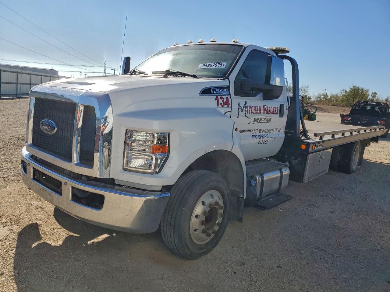 Ford F-650 Super Duty
