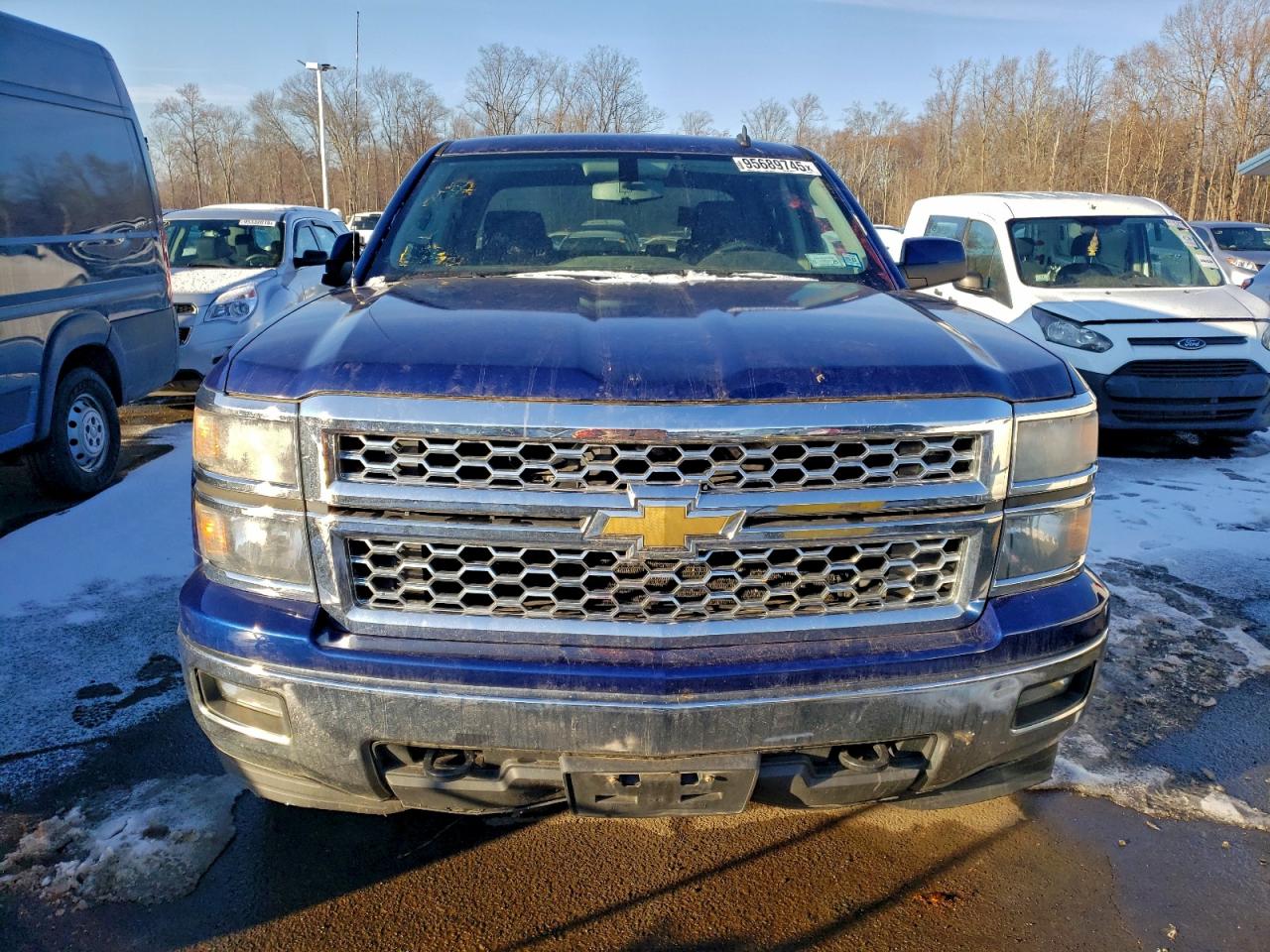 Chevrolet Silverado K1500 Lt