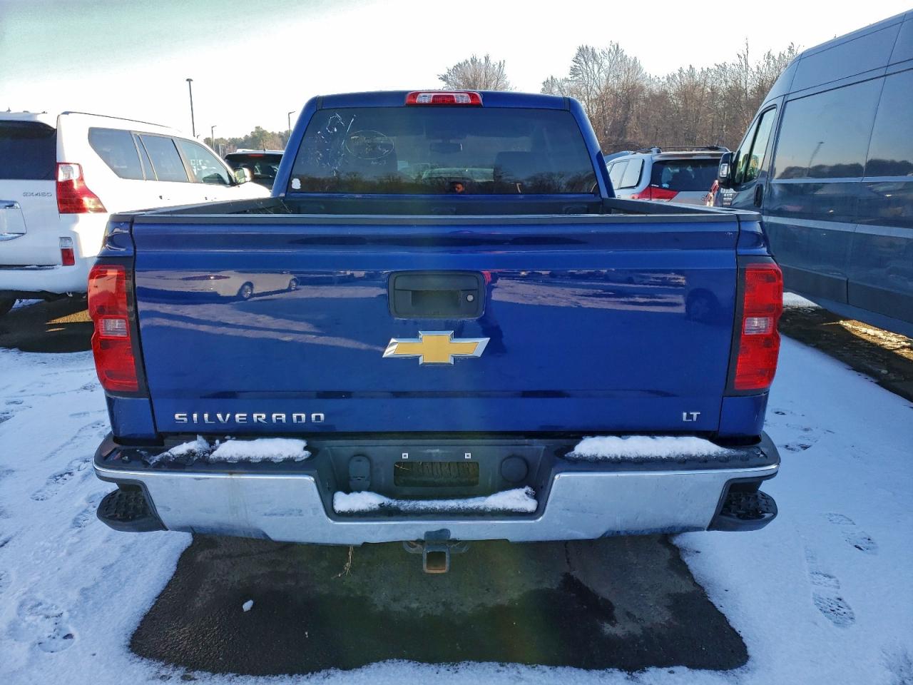 Chevrolet Silverado K1500 Lt