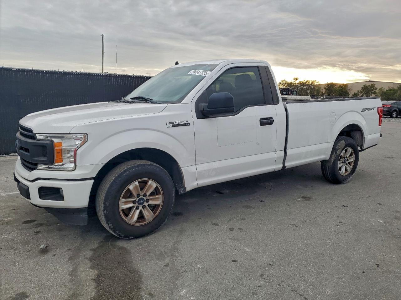 Salvage Ford F-150 Image