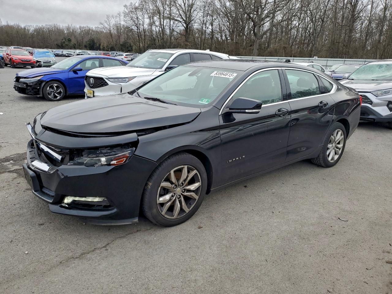 Salvage Chevrolet Impala Image