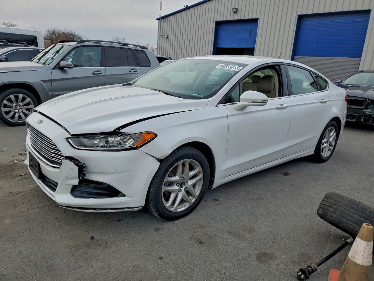 Salvage Ford Fusion Image