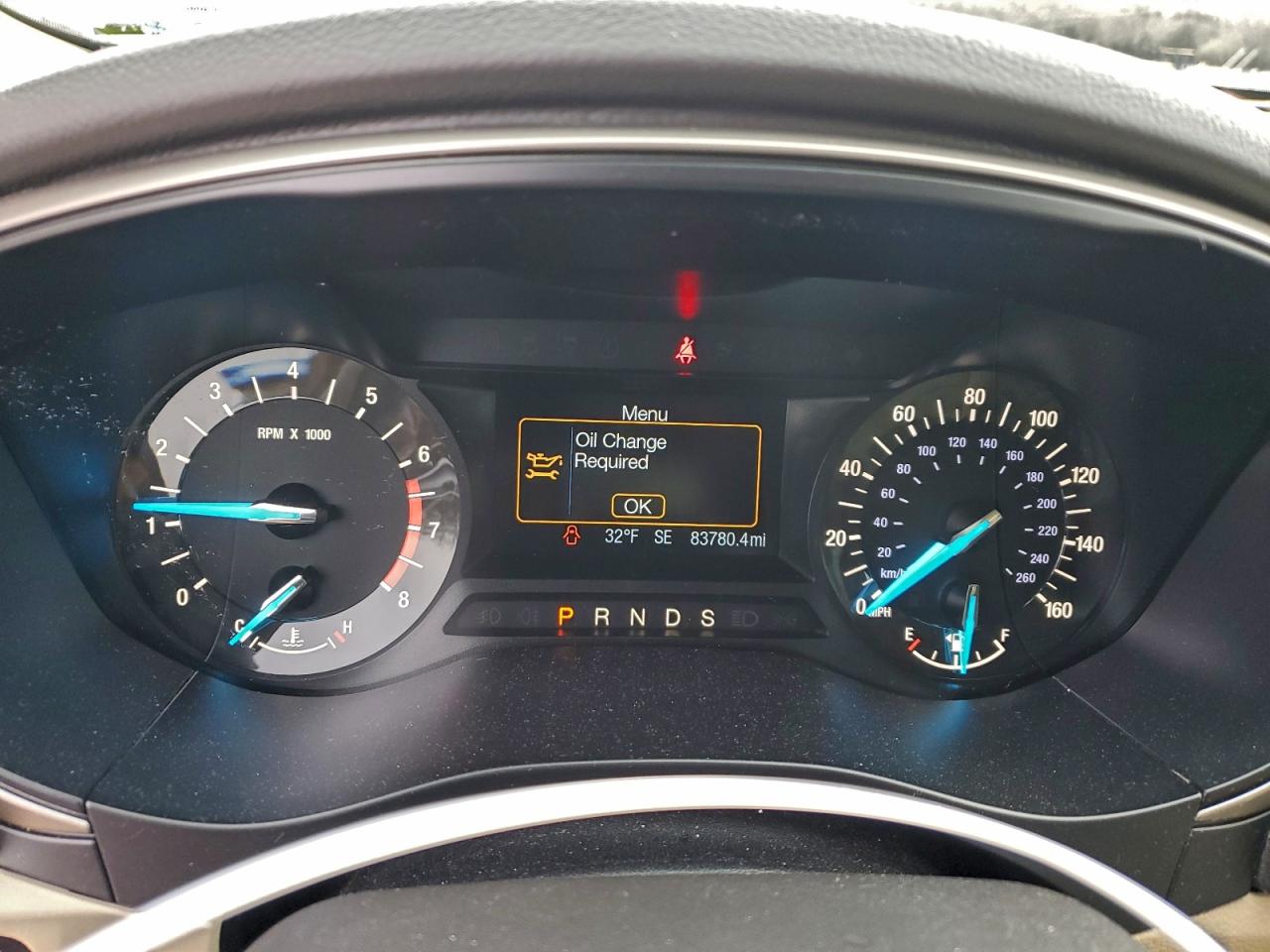 Ford Fusion Se