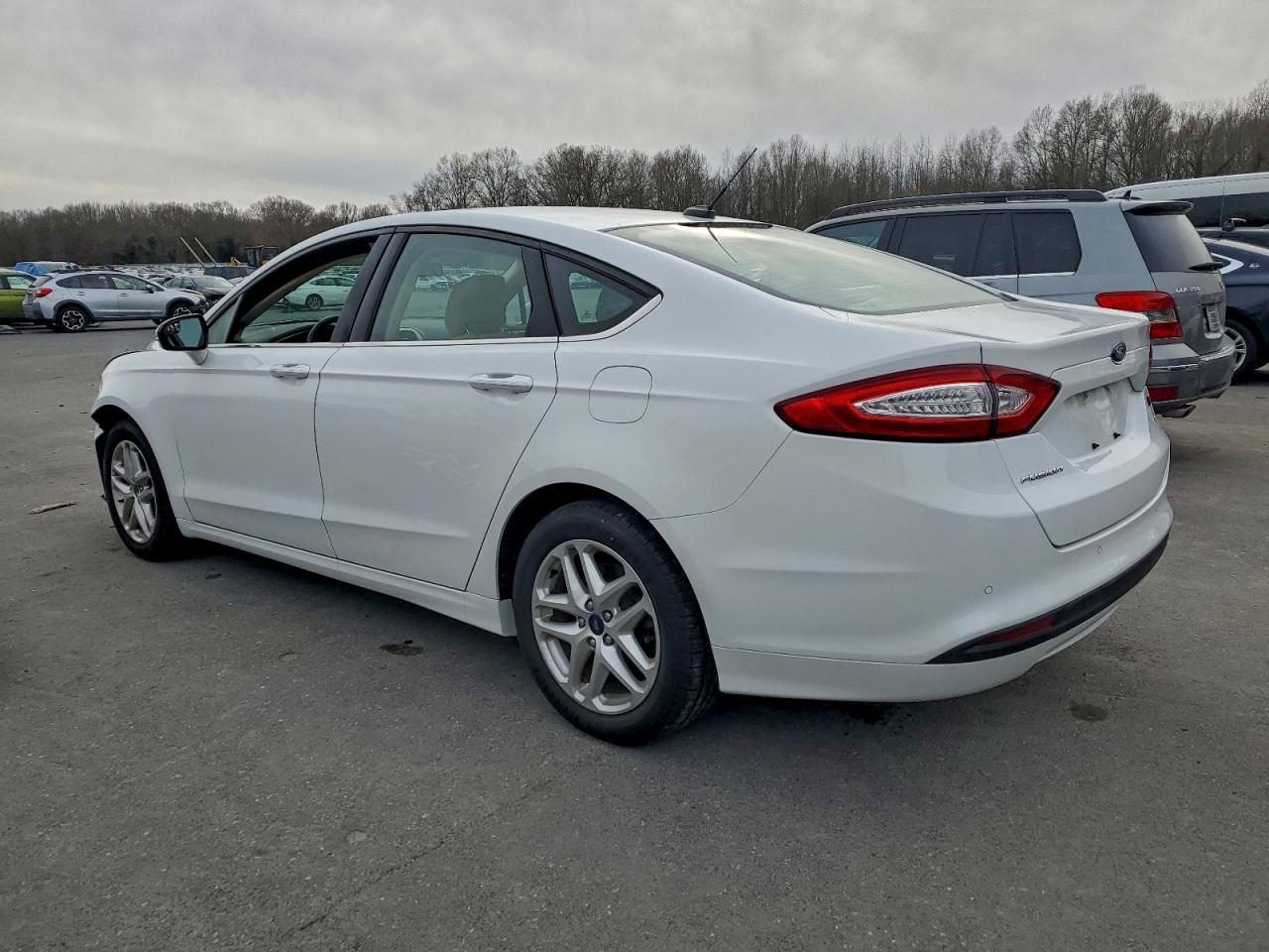 Ford Fusion Se