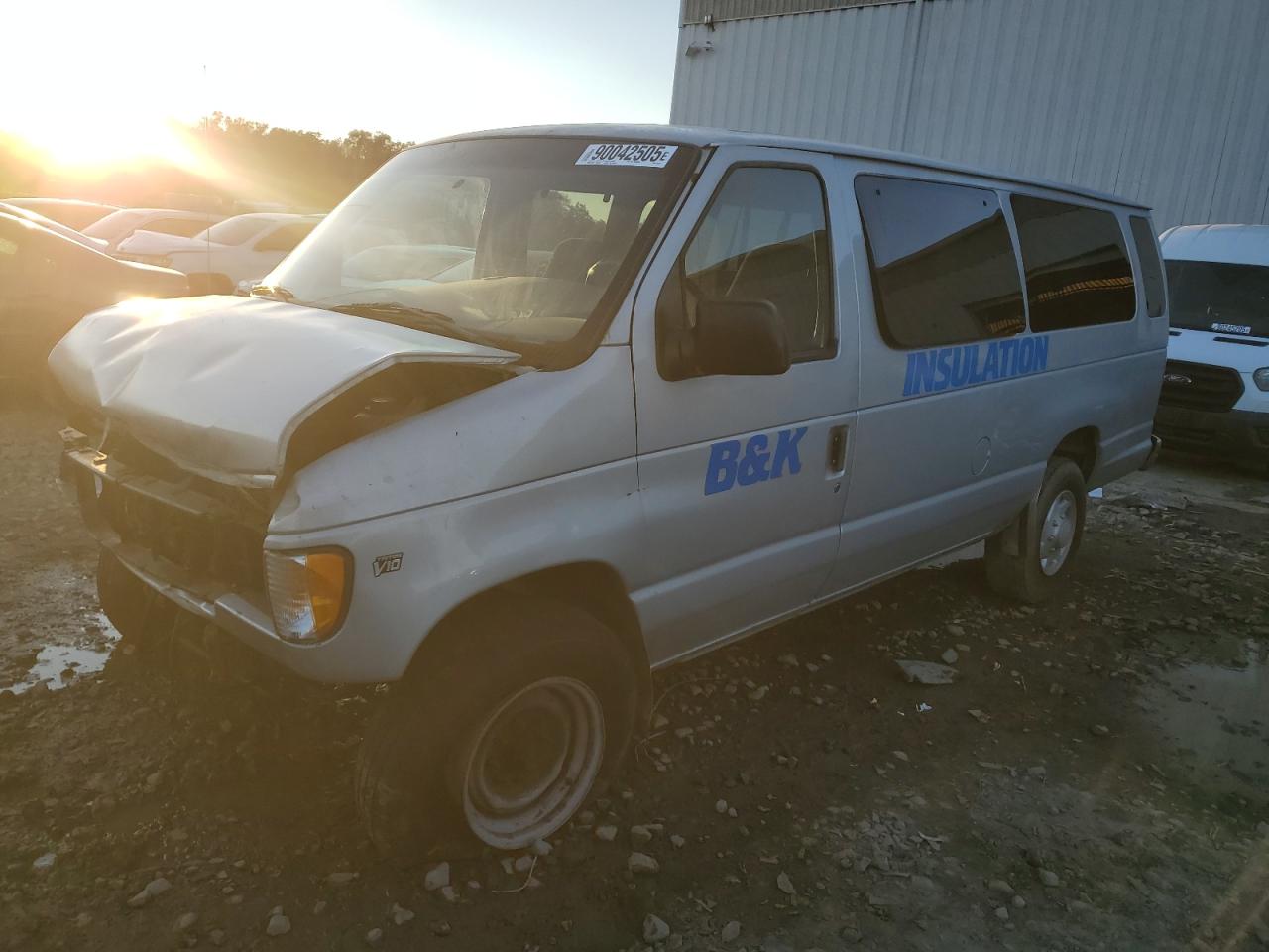 Salvage Ford Econoline Image