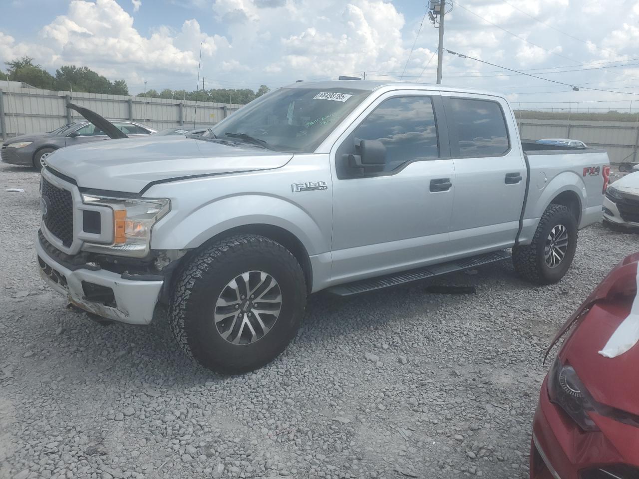 Salvage Ford F-150 Image