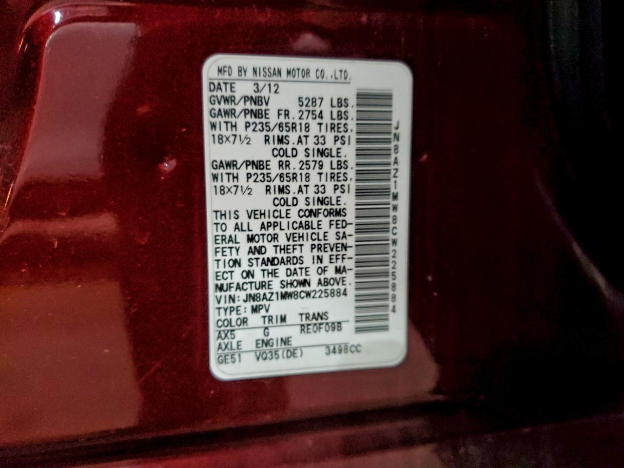 Nissan Murano S