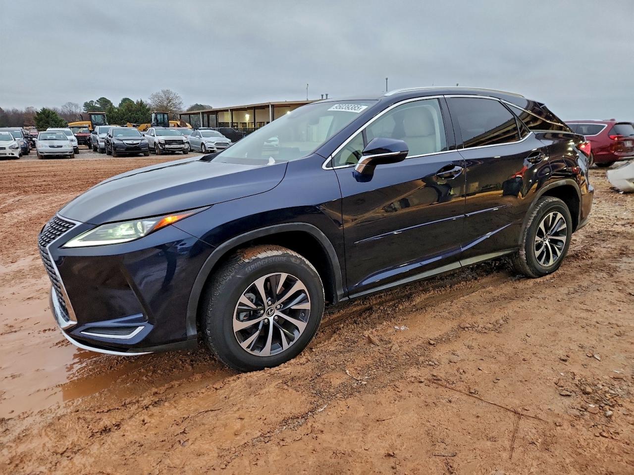 Salvage Lexus RX Image