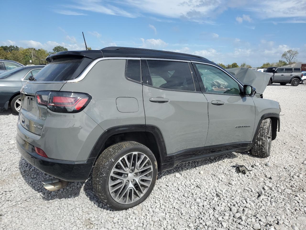 Jeep Compass Limited