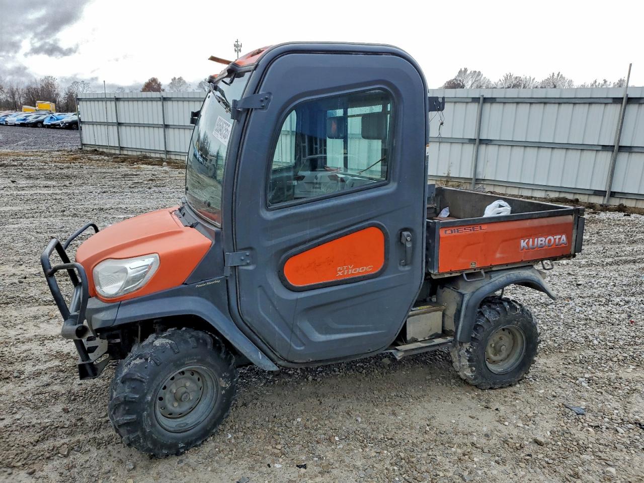 Kubota Rtv 1100