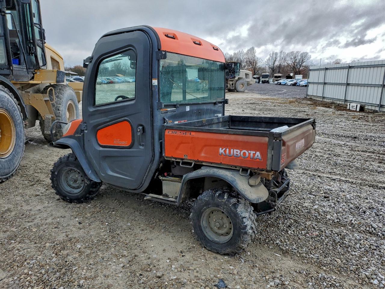 Kubota Rtv 1100