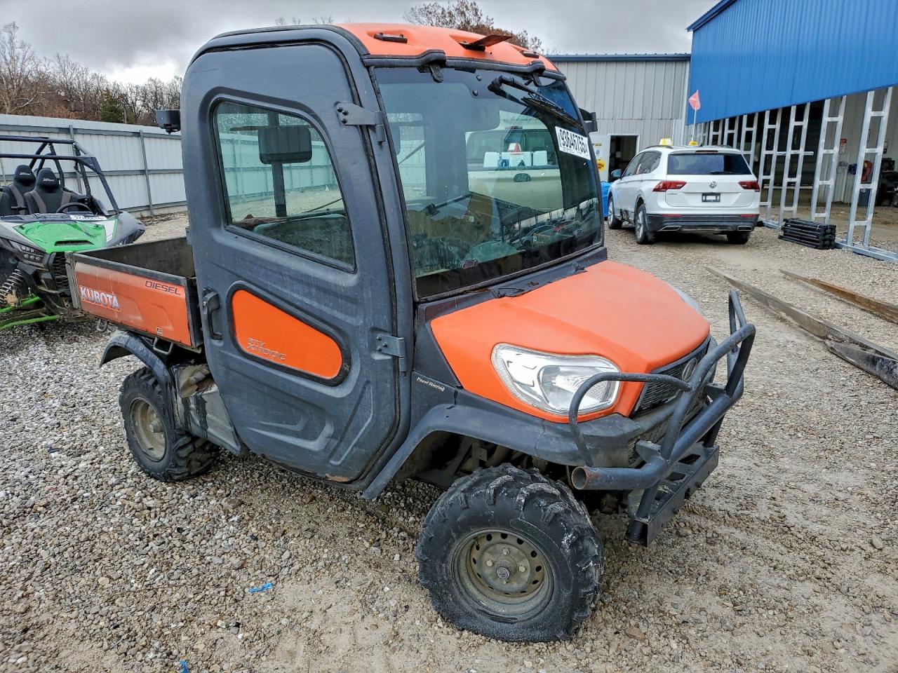 Salvage Kubota Rtv 1100 Image