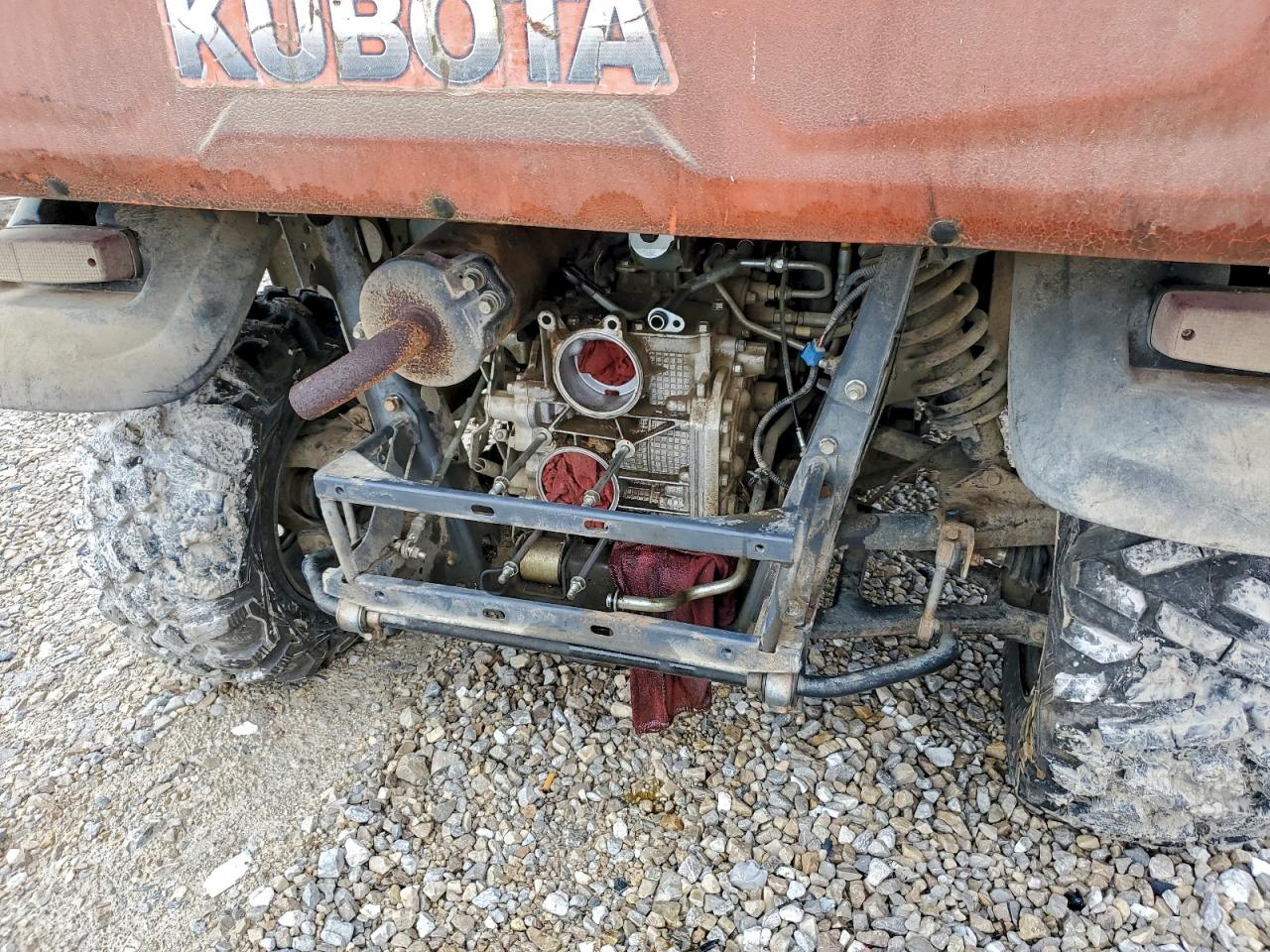 Kubota Rtv 1100
