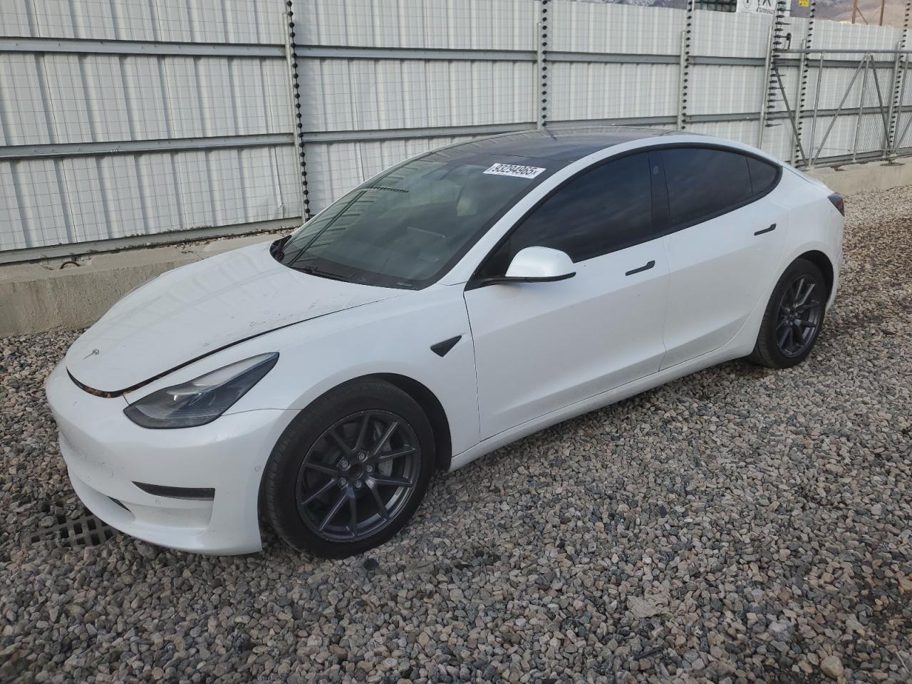 Salvage Tesla Model 3 Image