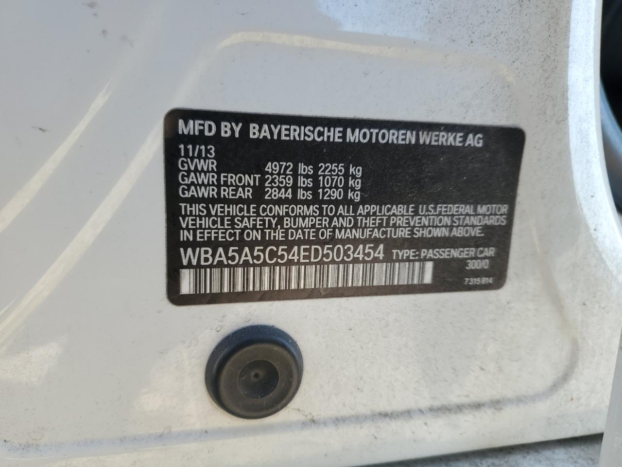 BMW 5 Series I