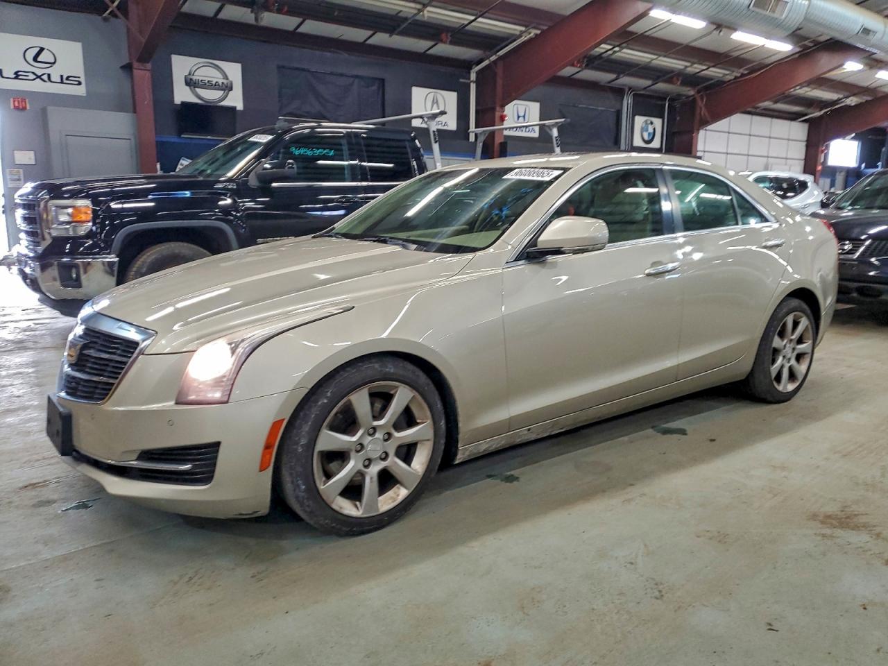 Salvage Cadillac ATS Image