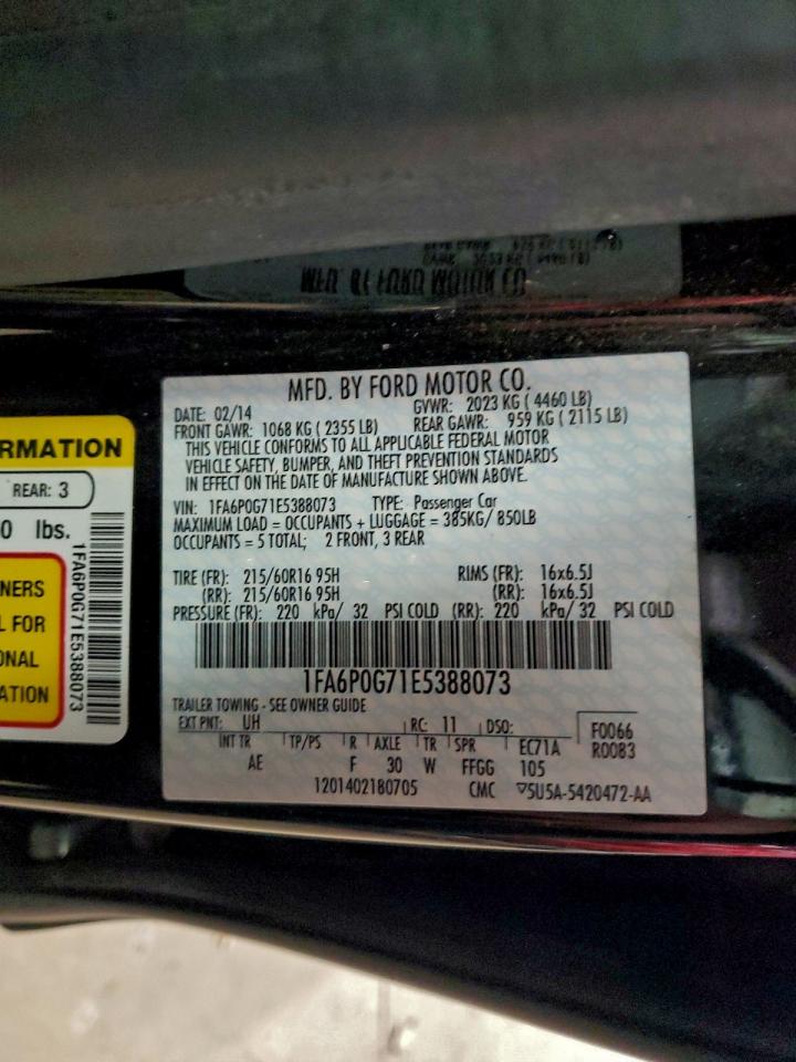 Ford Fusion S