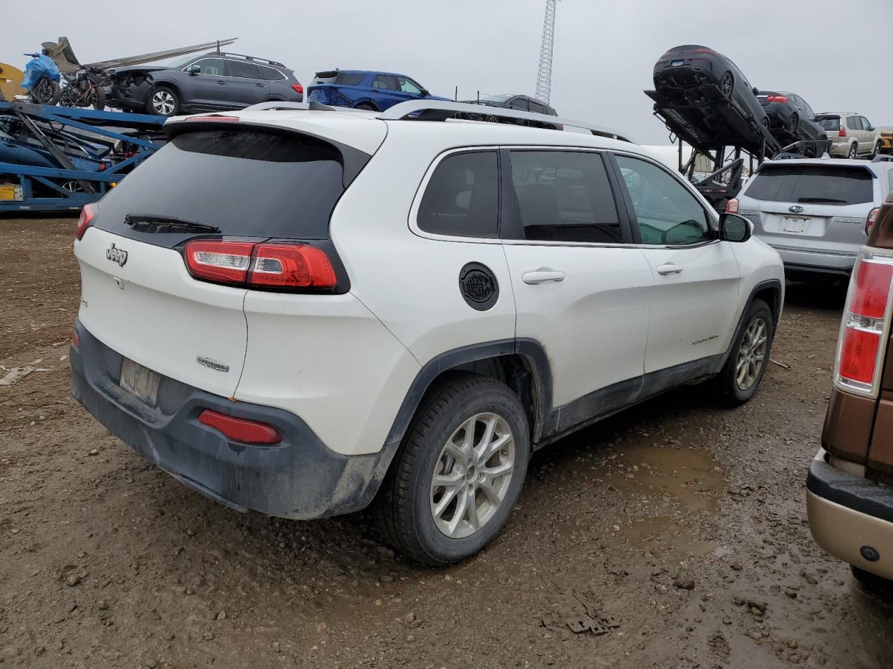 Jeep Grand Cherokee Latitude