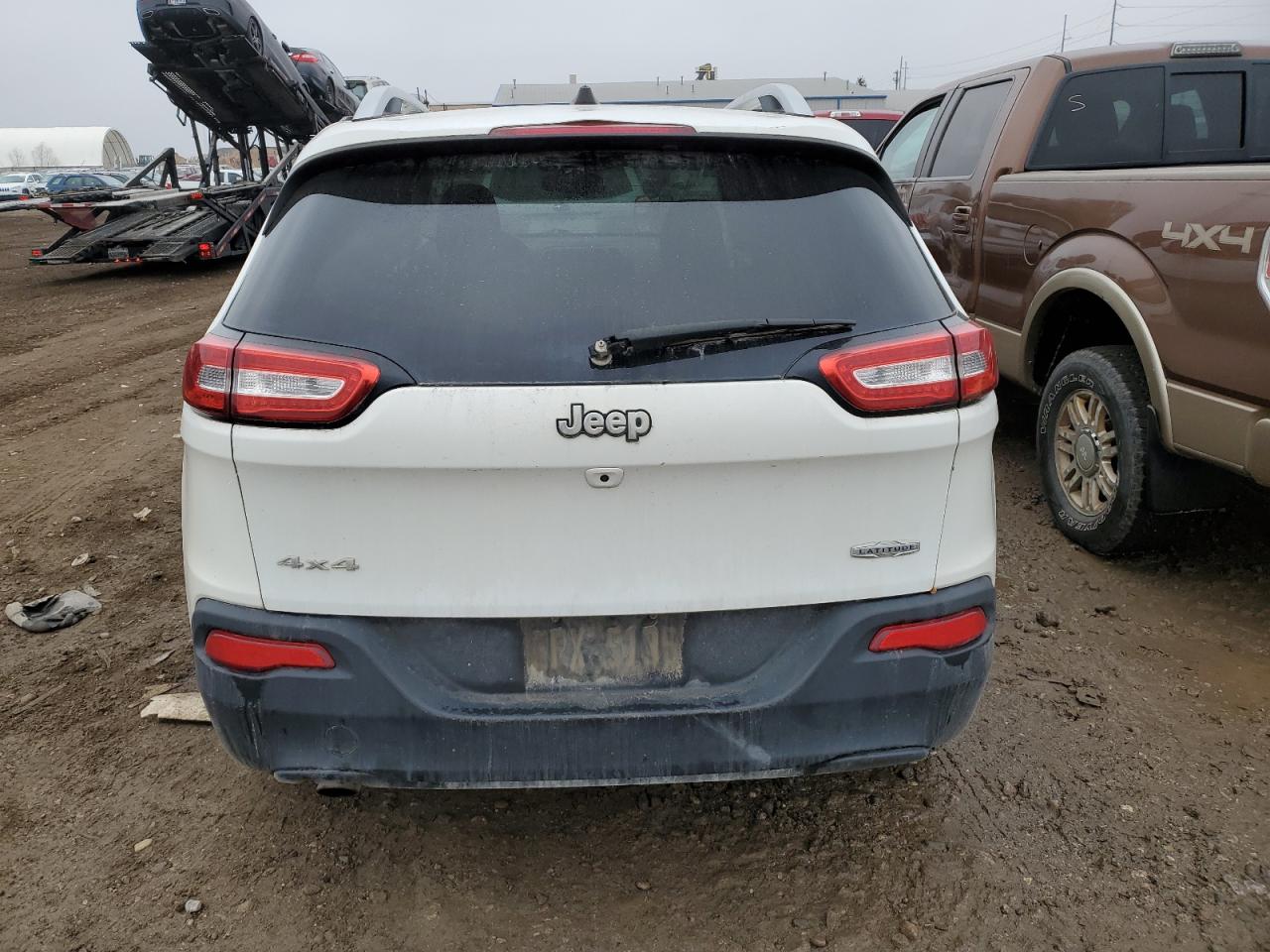 Jeep Grand Cherokee Latitude