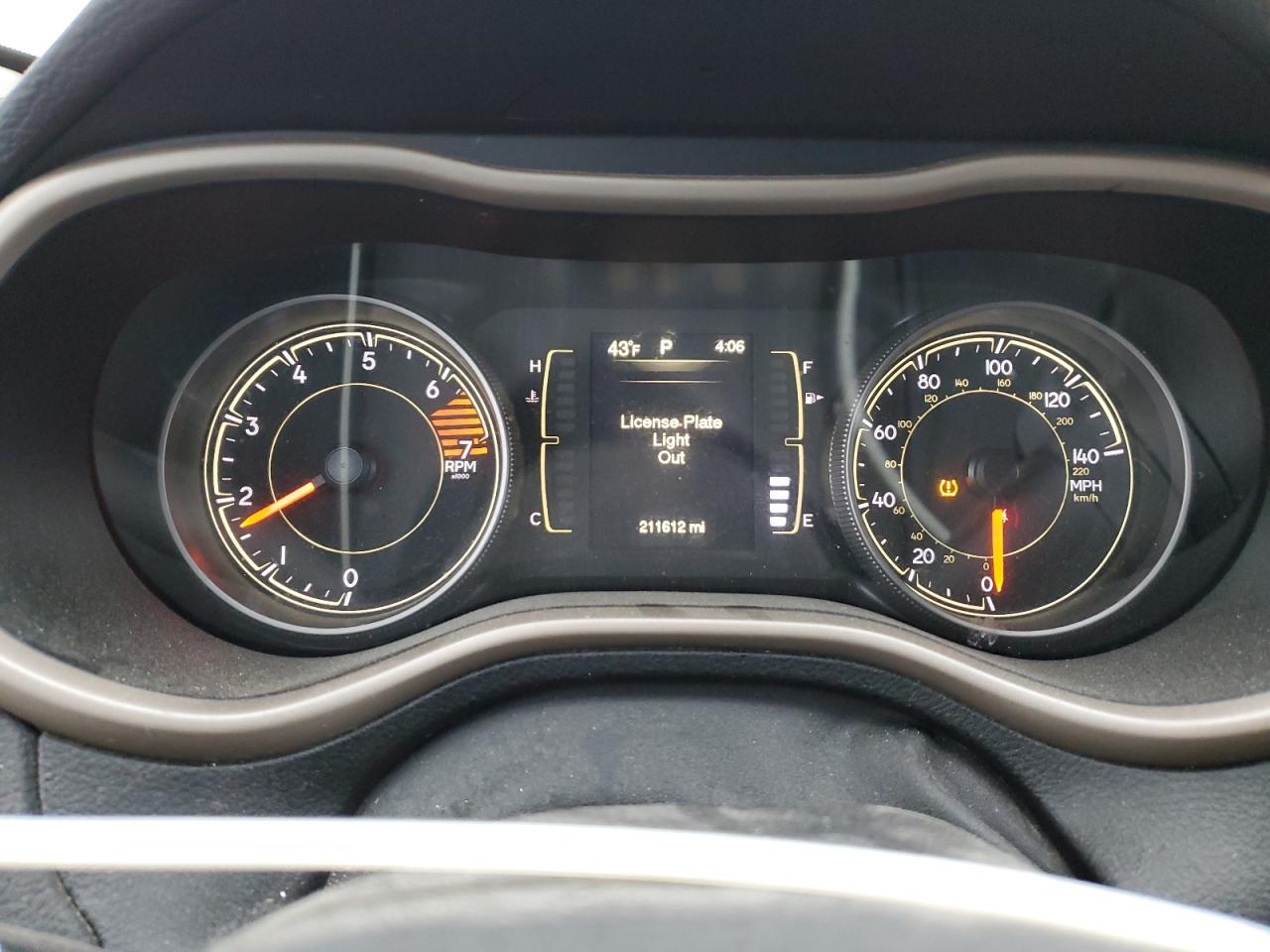 Jeep Grand Cherokee Latitude