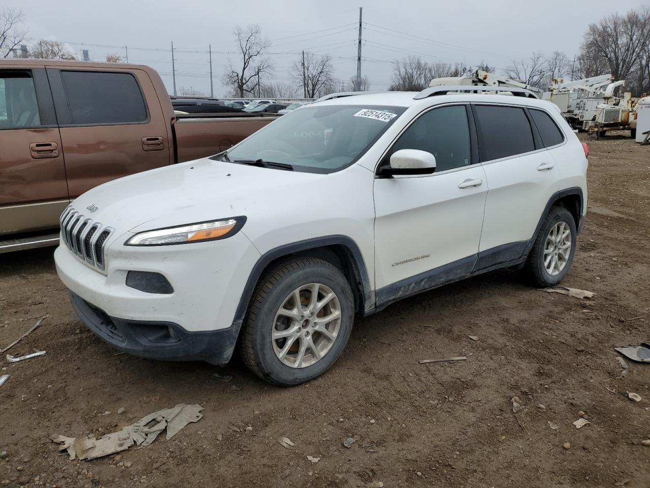 Salvage Jeep Grand Cherokee Image