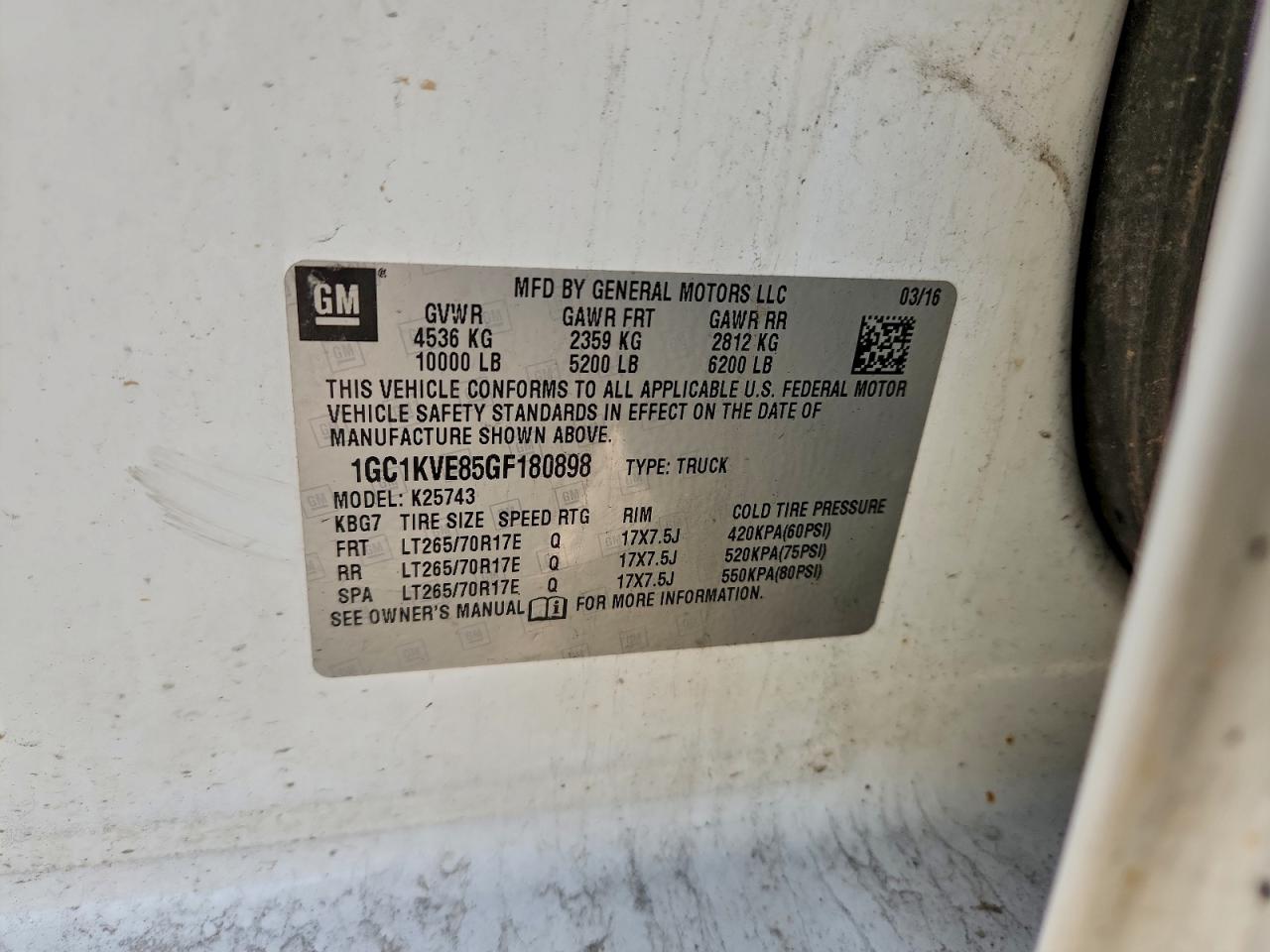 Chevrolet Silverado K2500 Heavy Duty Lt