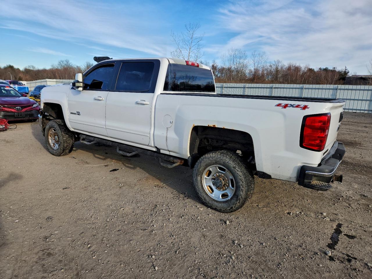 Chevrolet Silverado K2500 Heavy Duty Lt