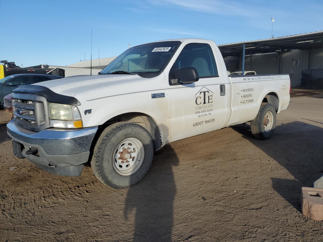 Salvage Ford F-250 Image