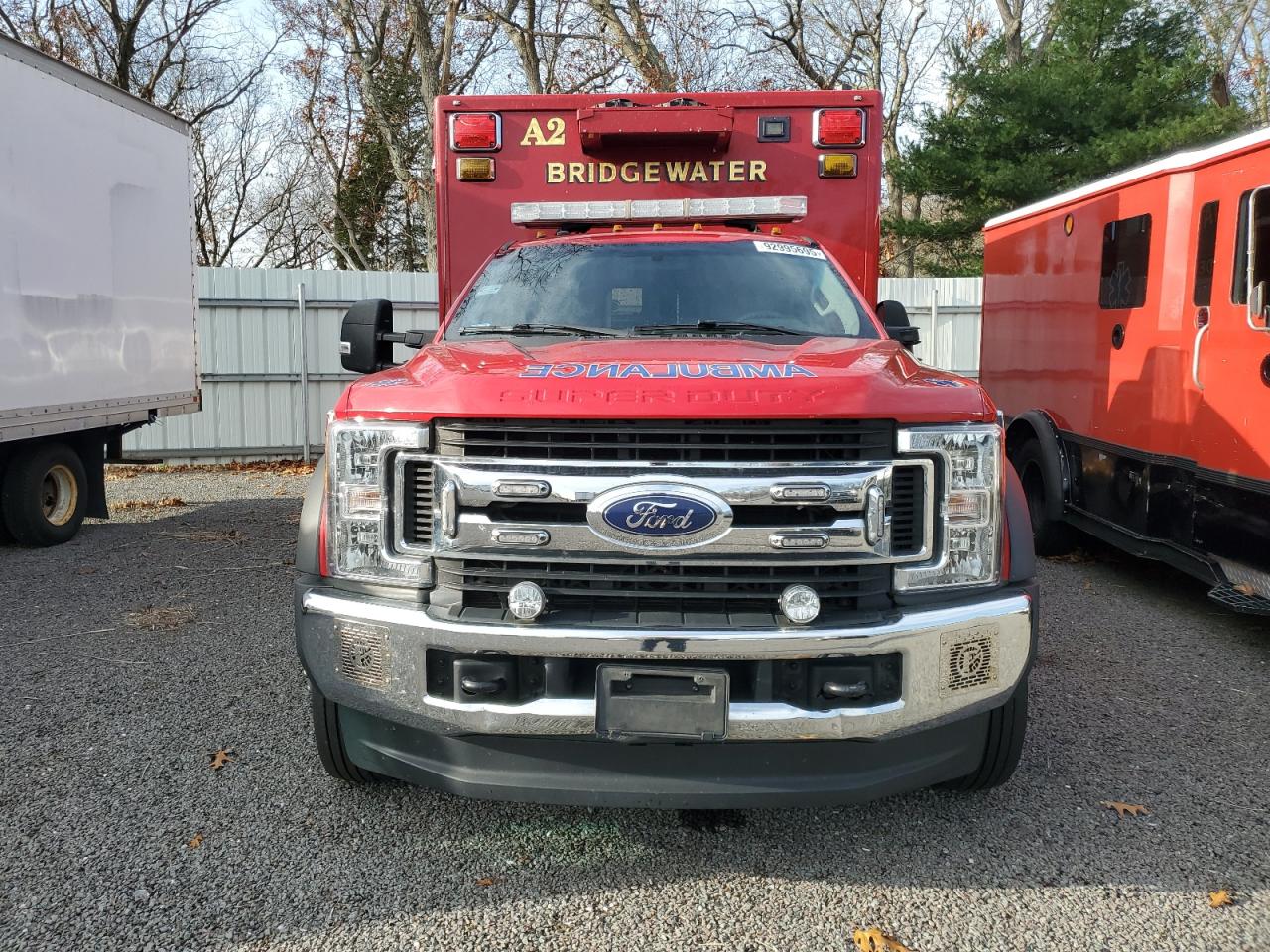 Ford F-550 Super Duty