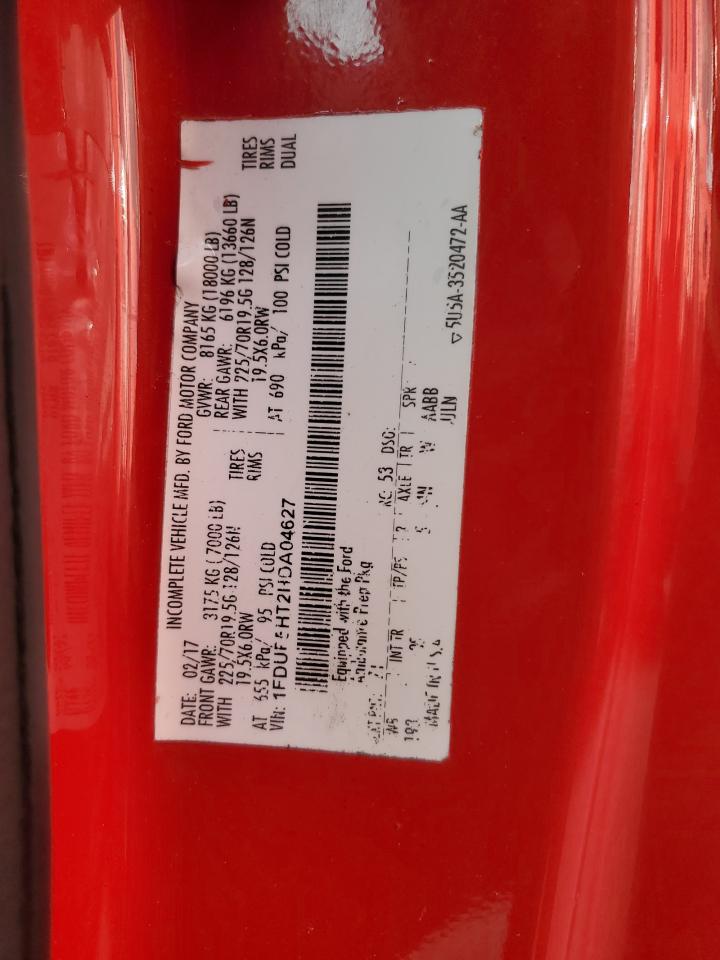 Ford F-550 Super Duty