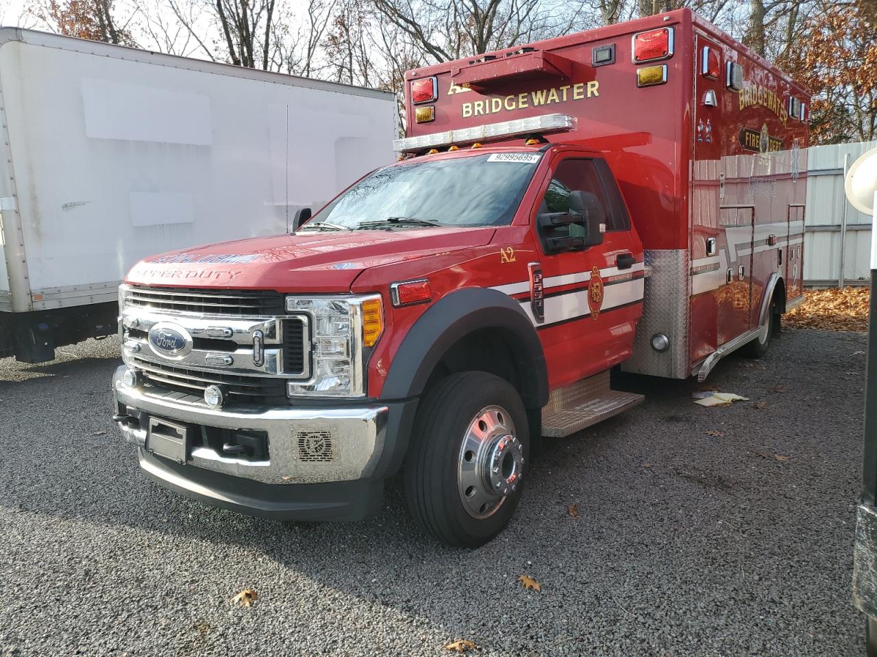 Salvage Ford F-550 Image