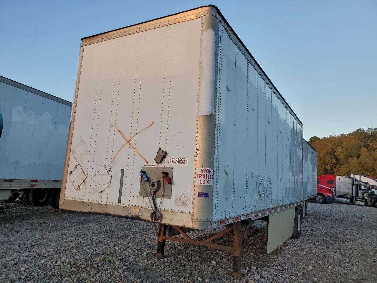 Wabash Dry Van Tr