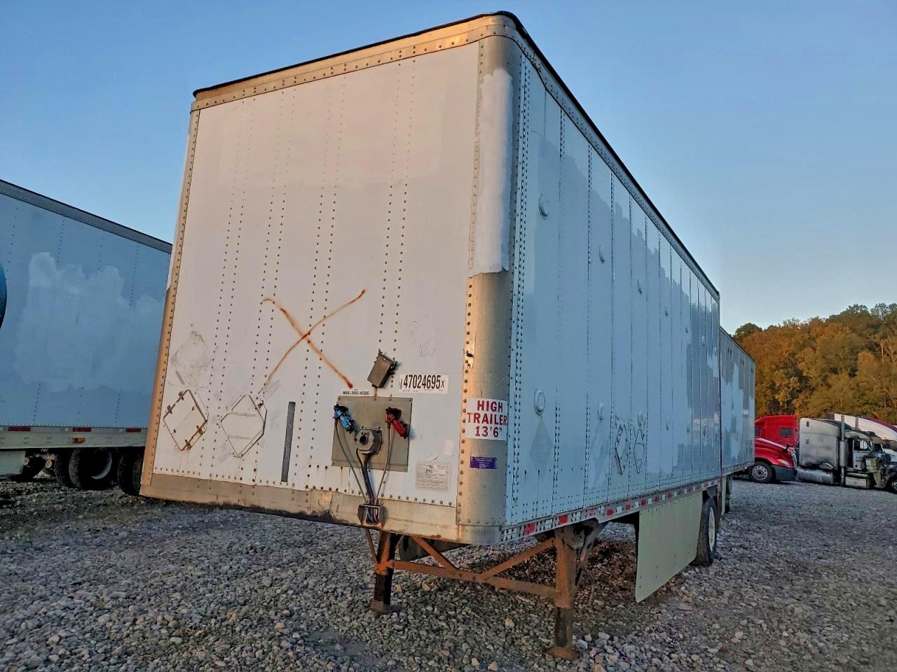 Wabash Dry Van Tr