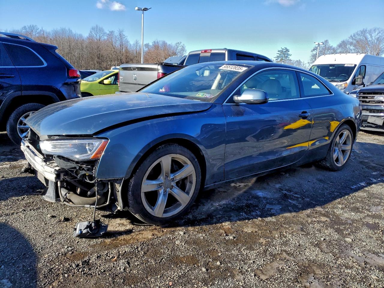 Salvage Audi A5 Image