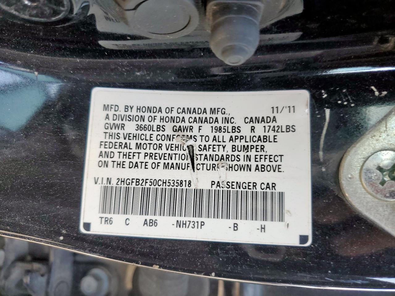 Honda Civic Lx