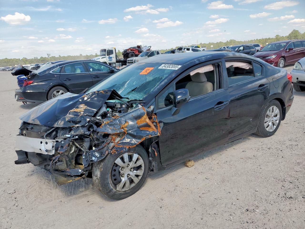 Salvage Honda Civic Image
