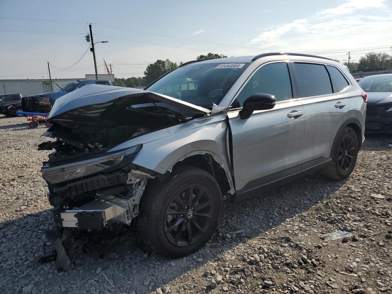 Salvage Honda Crv Image
