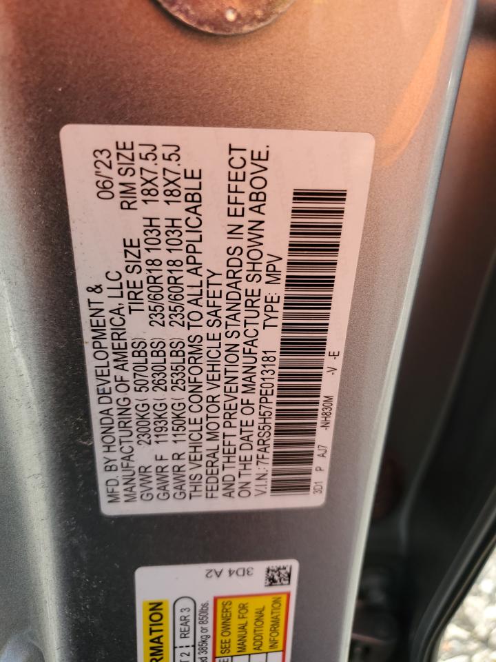 Honda Crv Sport