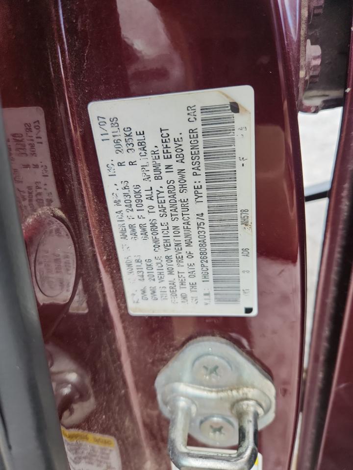 Honda Accord Exl