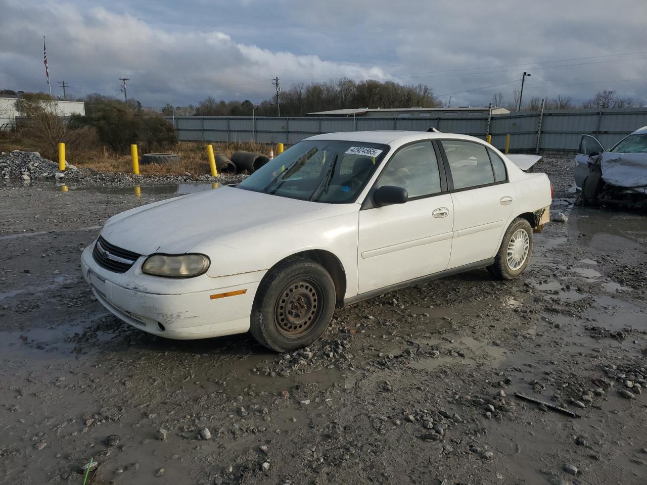 Salvage Chevrolet Malibu Image