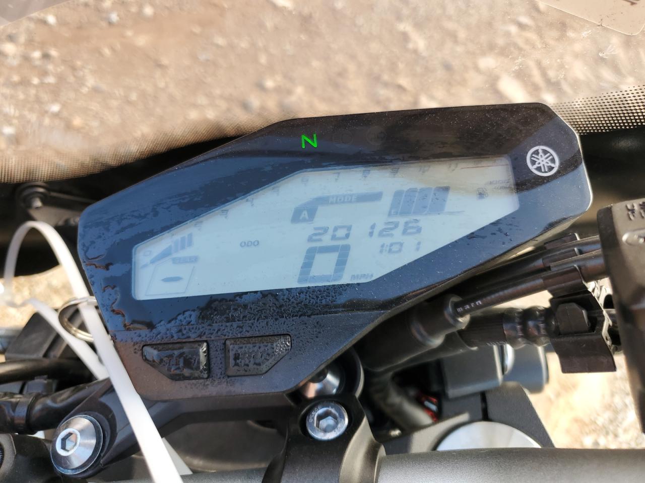Yamaha Fz 07 09