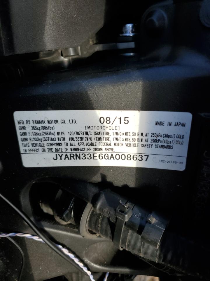 Yamaha Fz 07 09
