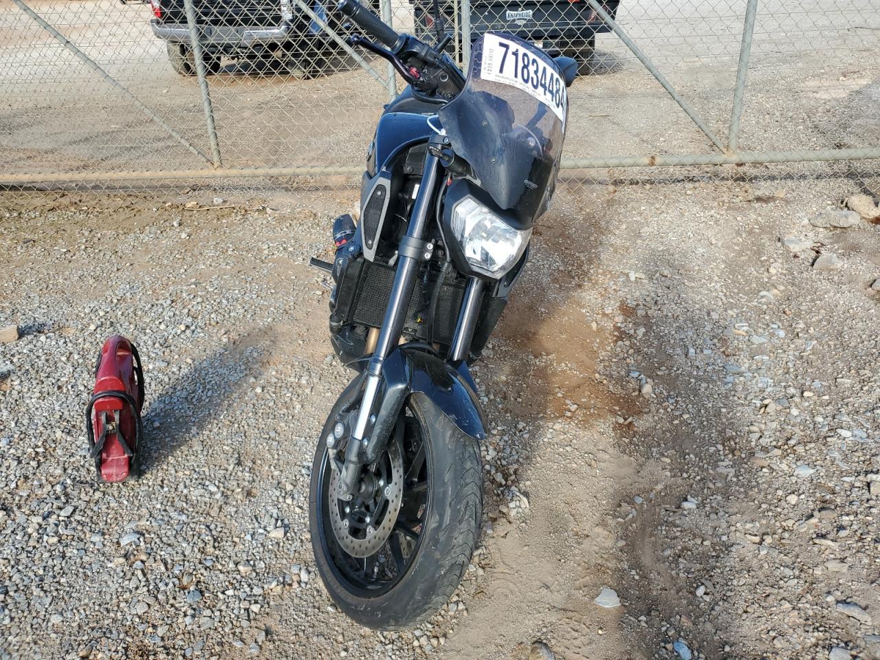 Yamaha Fz 07 09