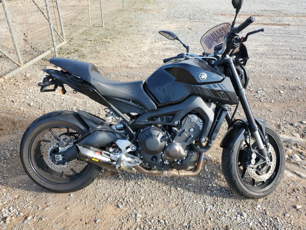 Salvage Yamaha Fz 07 09 Image
