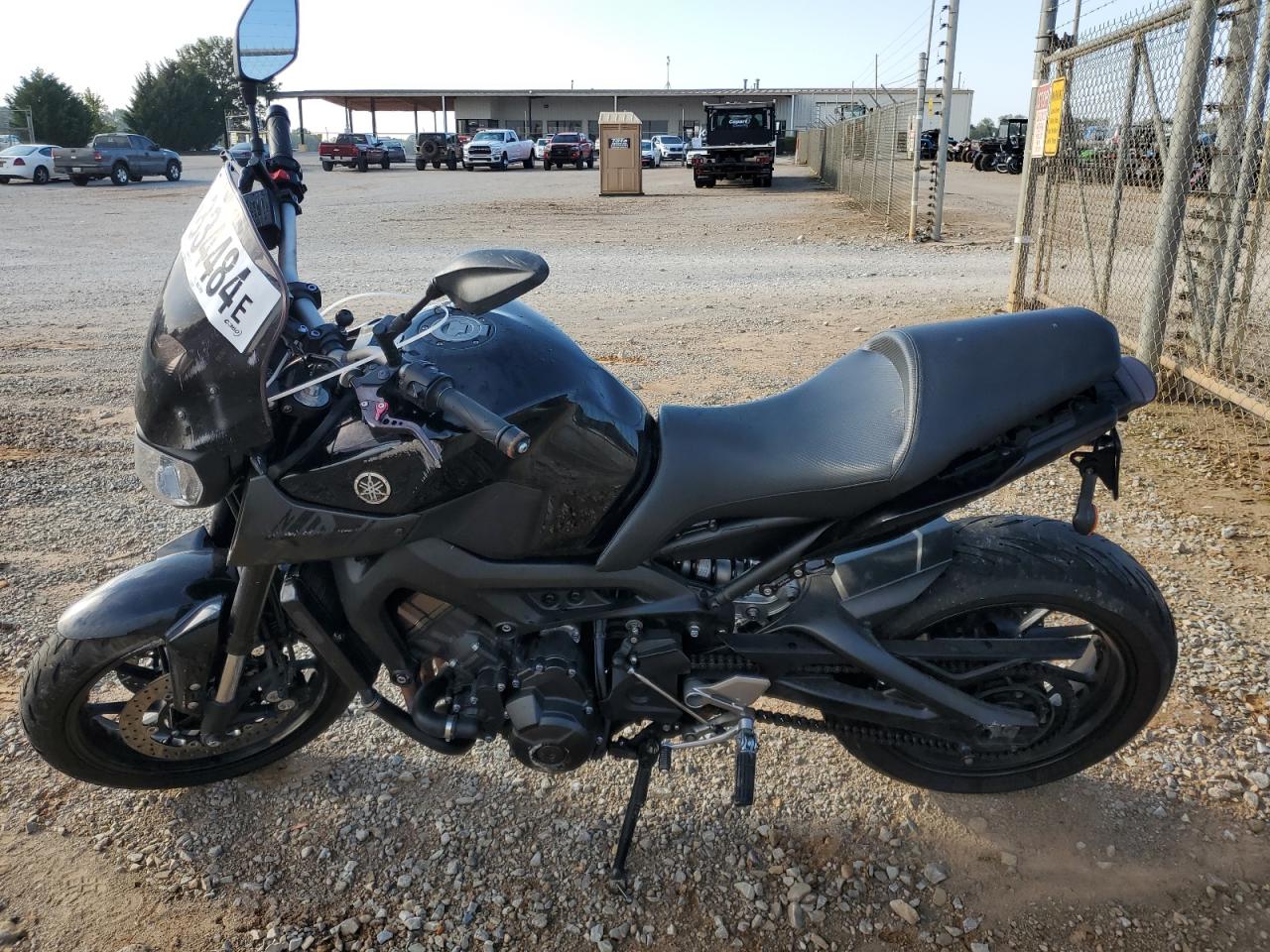 Yamaha Fz 07 09