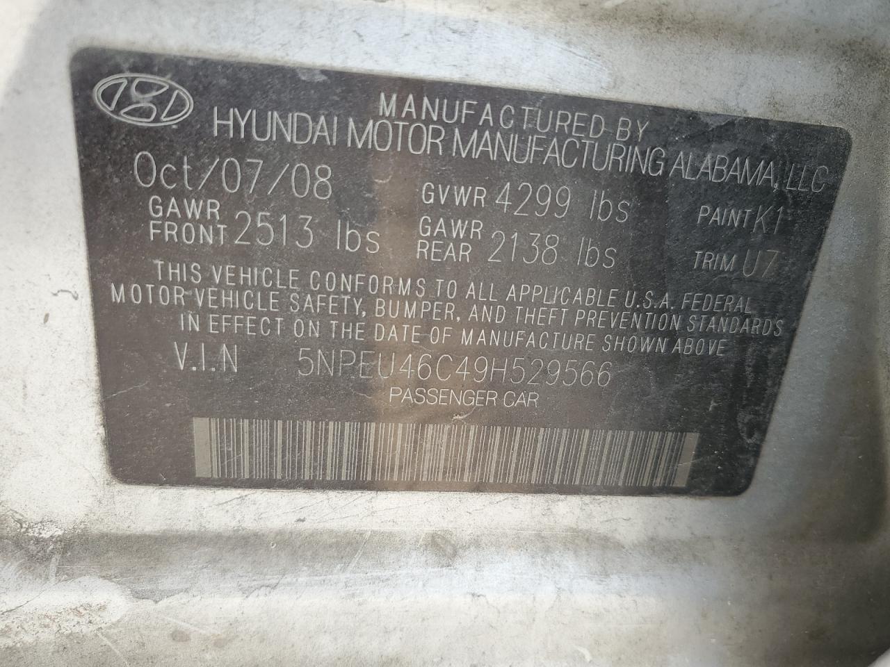 Hyundai SONATA Se