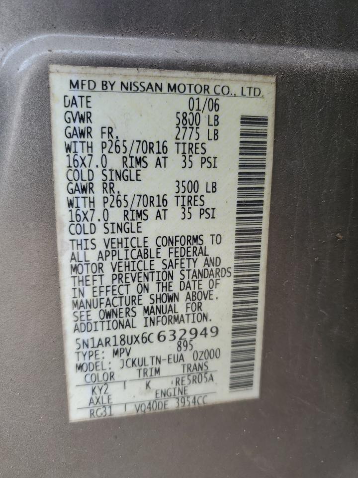 Nissan Pathfinder Le