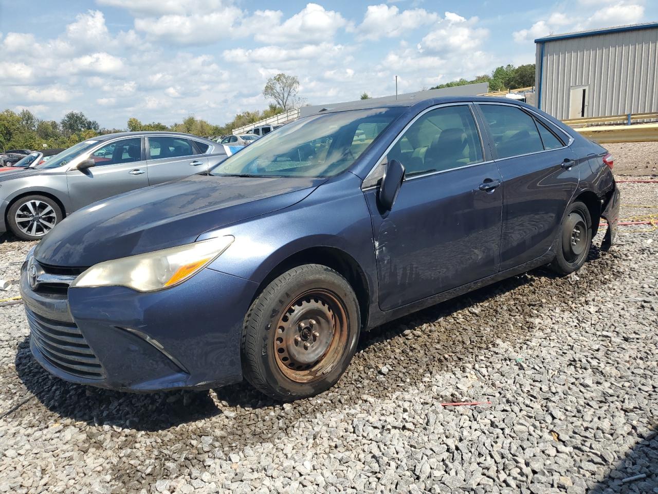 Salvage Toyota Camry Image