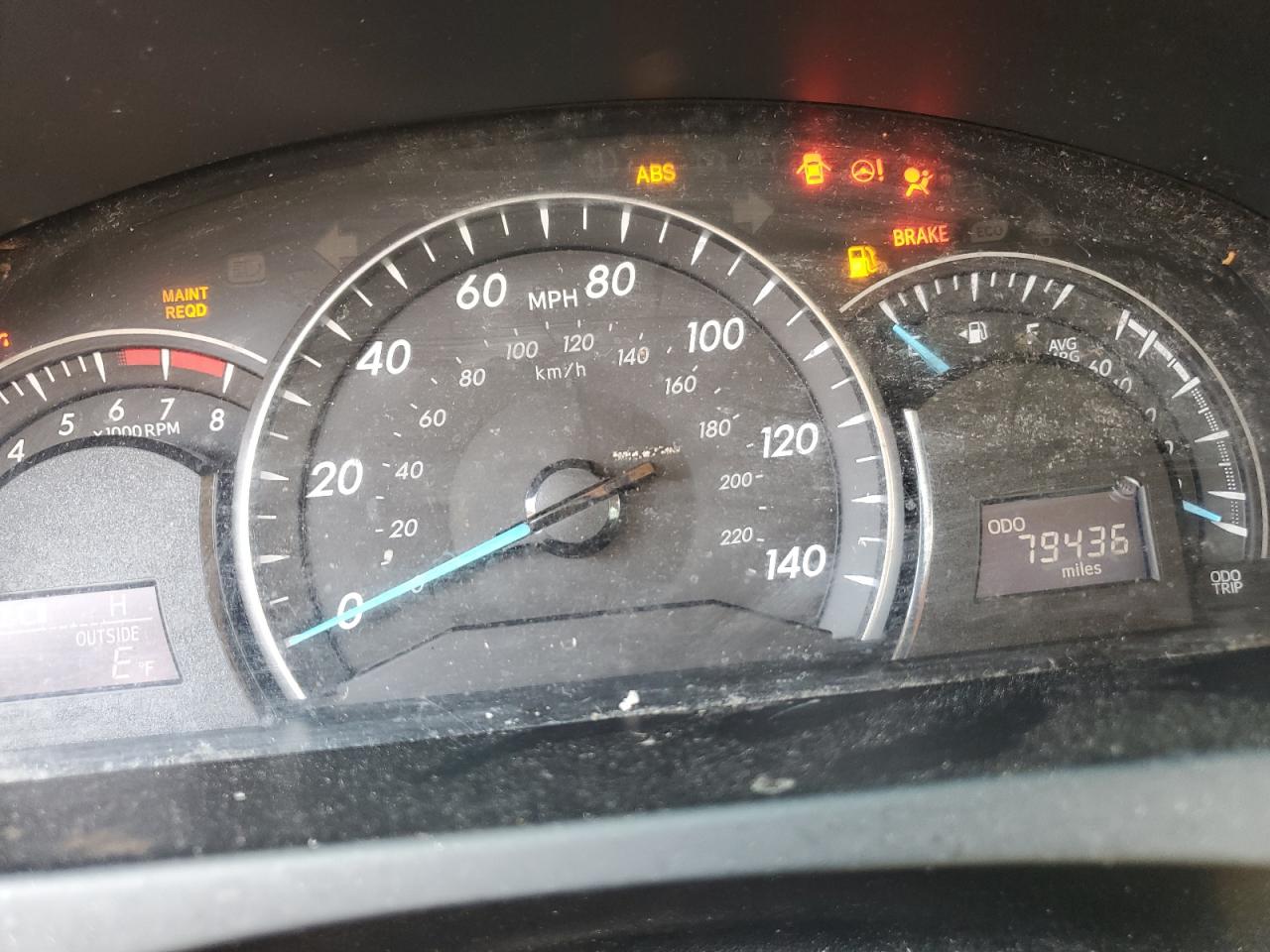 Toyota Camry Le