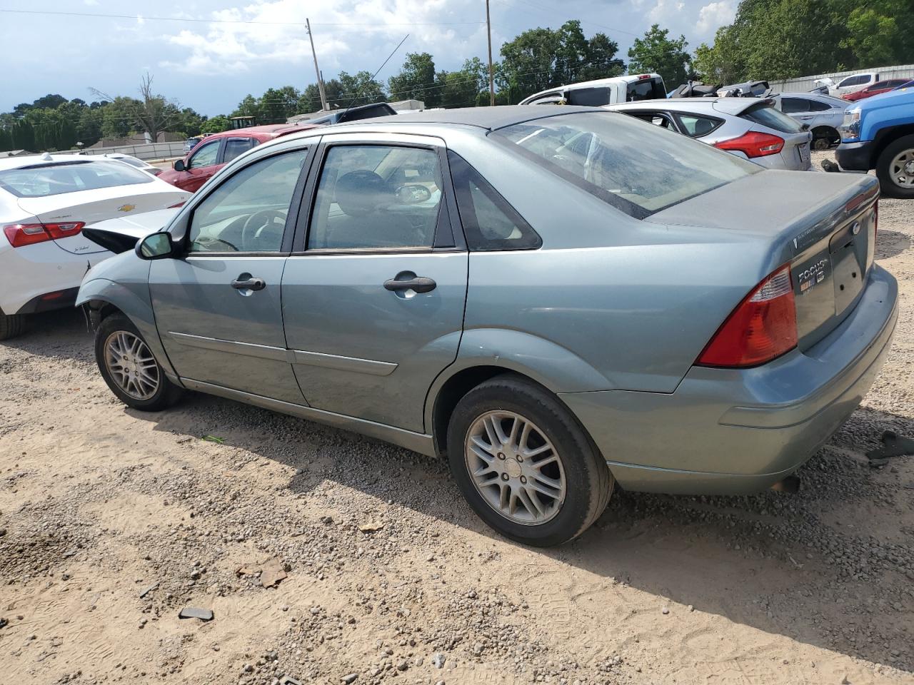 Ford Focus Zx4